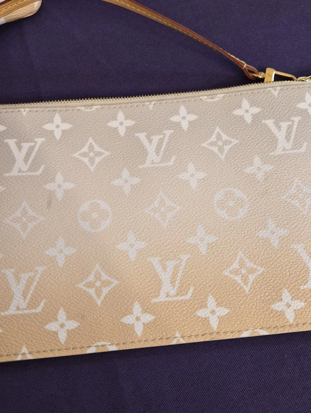 Louis Vuitton Neverfull MM By The Pool with Pouch 2021